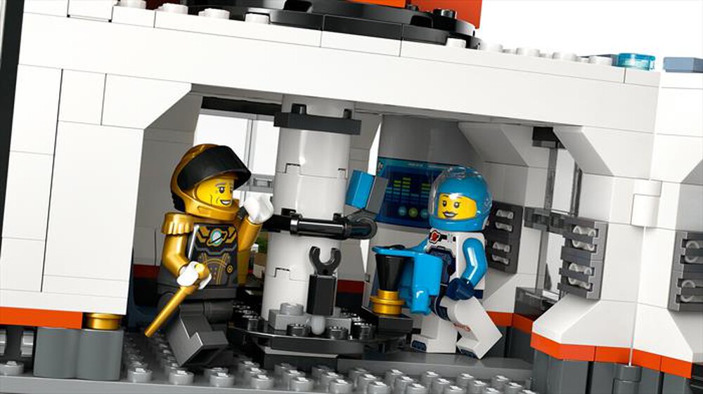 Immagine del prodotto LEGO - CITY BASE spaziale e piattaforma di lancio 60434