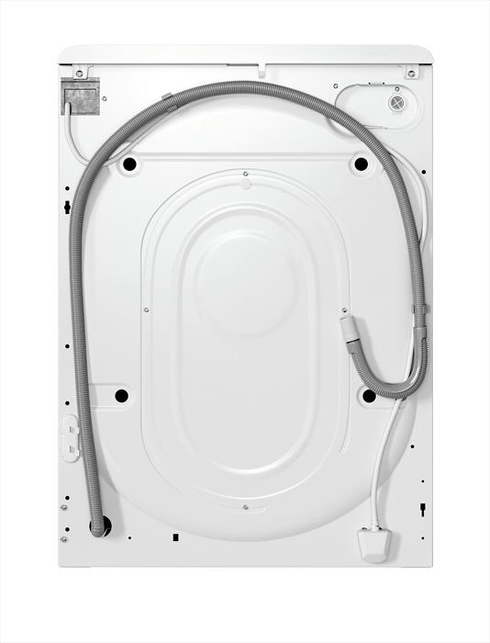 "INDESIT - Lavatrice TWSE 61251 W IT 6 Kg Classe F"