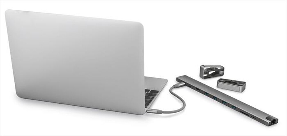 "TRUST - DALYX 10-IN-1 USB-C DOCK-Grey"