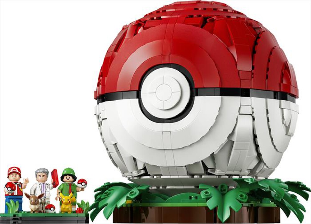 Immagine del prodotto LEGO - POKEMON Momenti Allenatore iconici Pok&eacute; Ball-72154