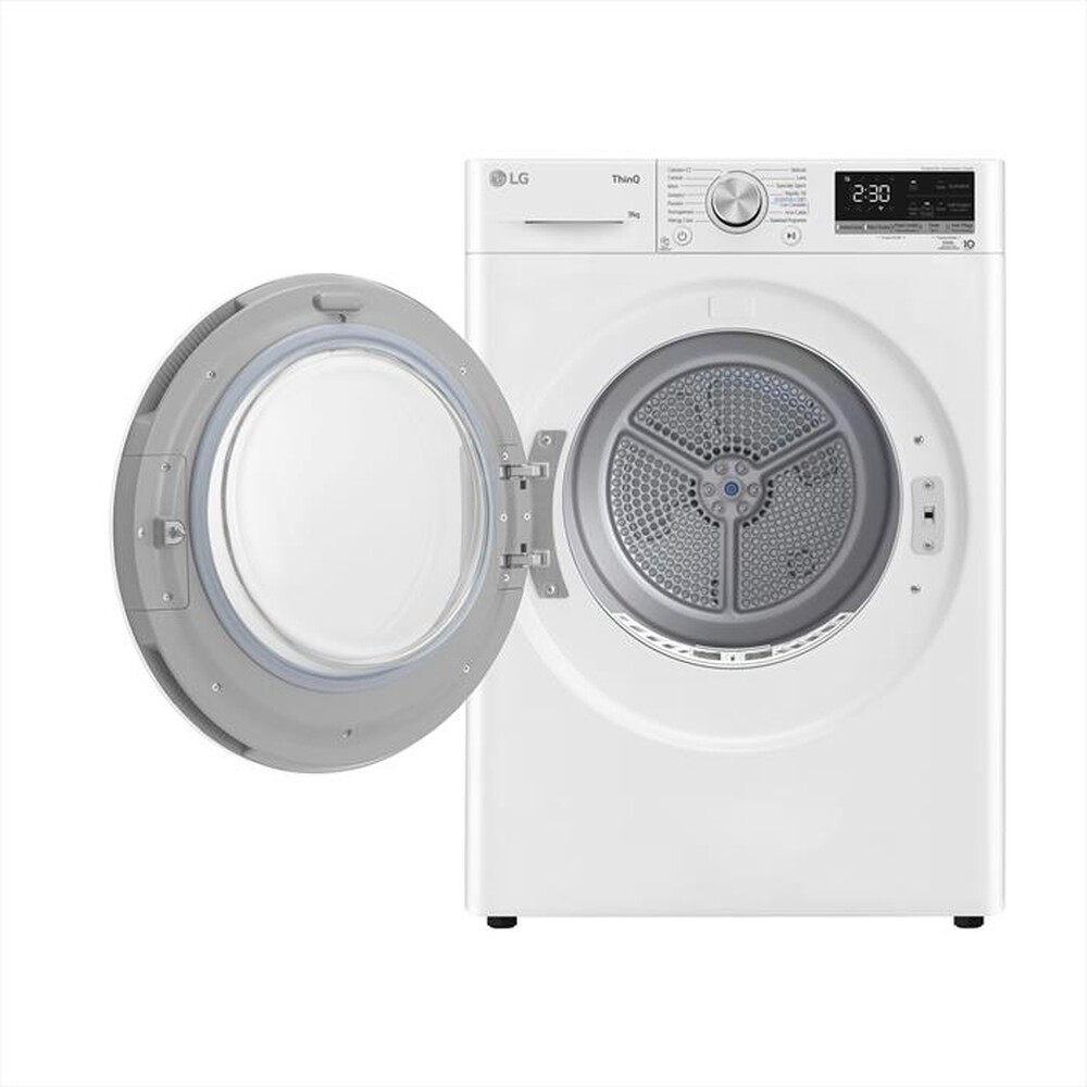 Immagine del prodotto LG - Asciugatrice RH90V5AV6N 9 Kg-Bianco