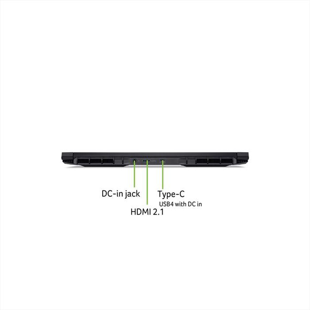 Immagine del prodotto ACER - Notebook gaming NITRO V 16 AI ANV16-42-R2RN 16"-Nero