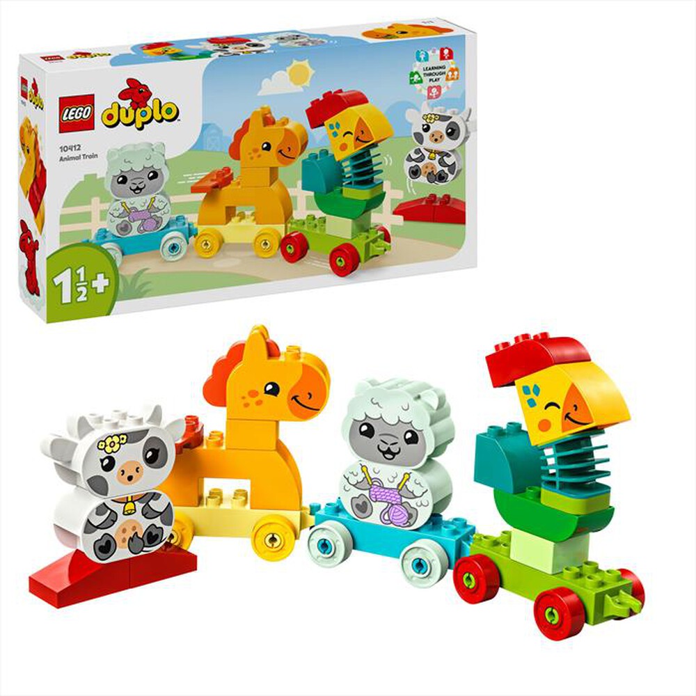Immagine del prodotto LEGO - DUPLO My First Il treno degli animali 10412
