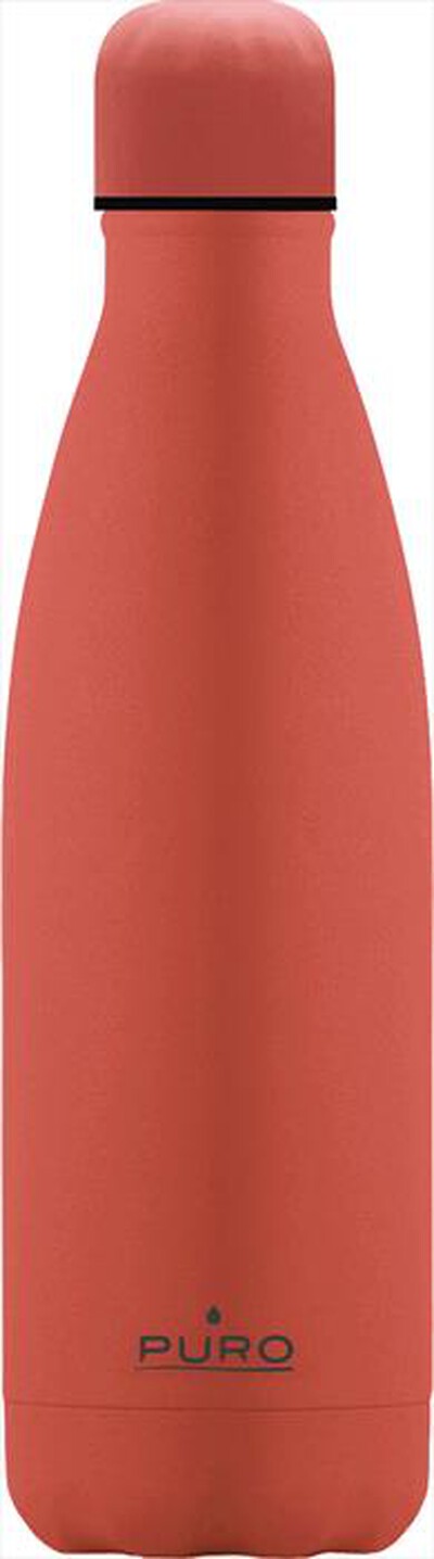 PURO - WB500ICON1COR Bottiglia termica-coral