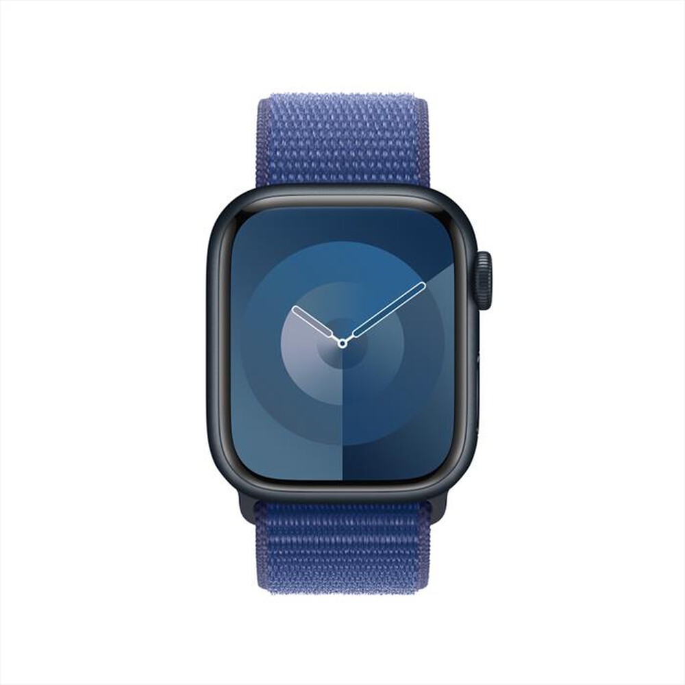 "APPLE - Cinturino Sport Loop per Apple Watch 41 mm-Blu oceano"