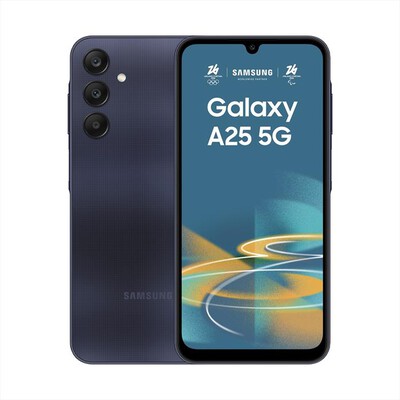 SAMSUNG - GALAXY A25 5G 128GB-Blue Black