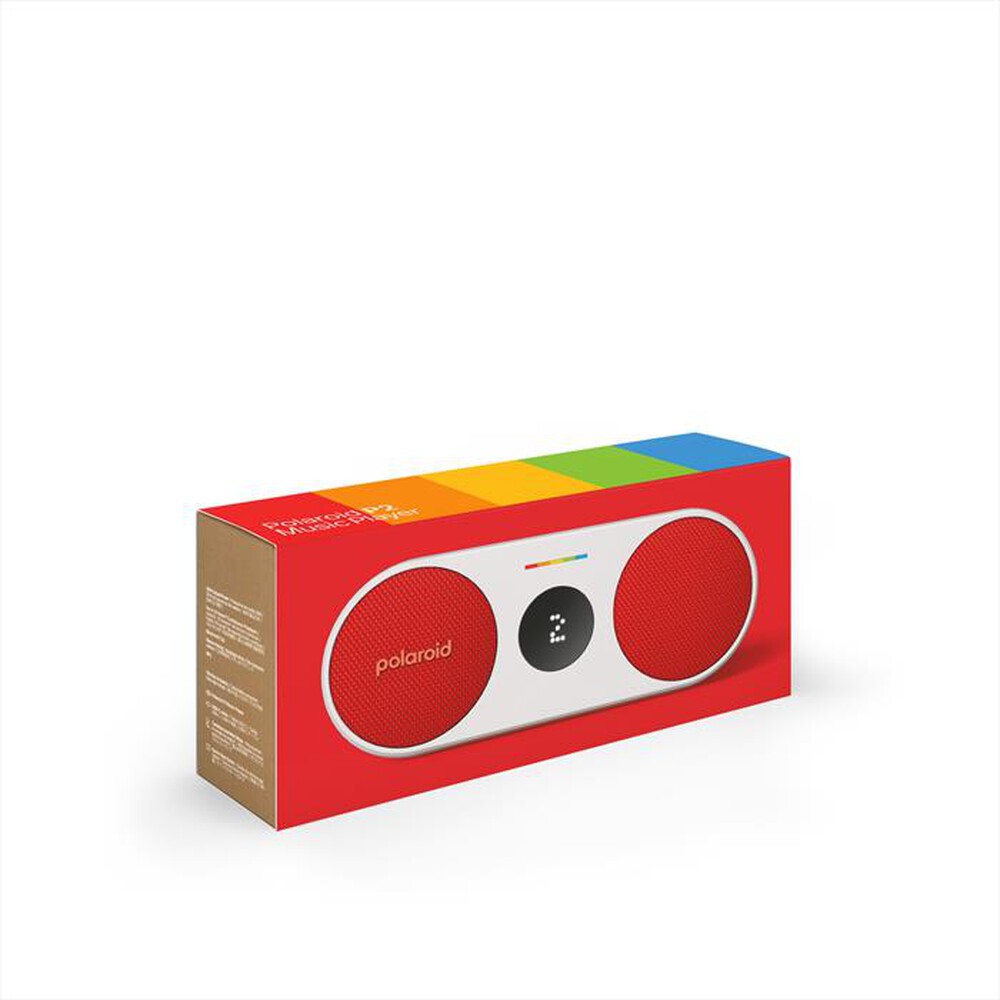 "POLAROID - Speaker MUSIC PLAYER P2-Red"