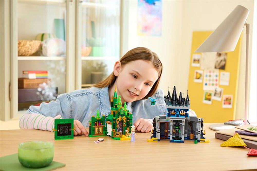 Immagine del prodotto LEGO - WICKED Città di Smeraldo e Castello Kiamo Ko 75689