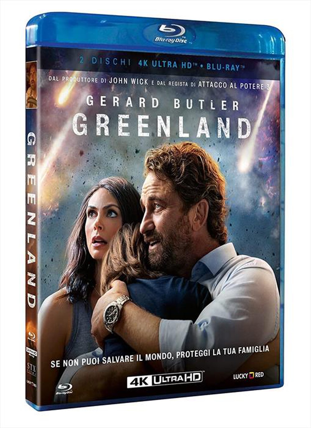 Immagine del prodotto LUCKY RED - Greenland (4K Ultra Hd+Blu-Ray)