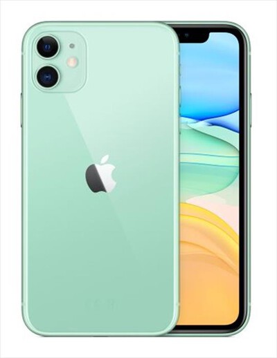 APPLE - iPhone 11 128GB (Senza accessori)-Verde