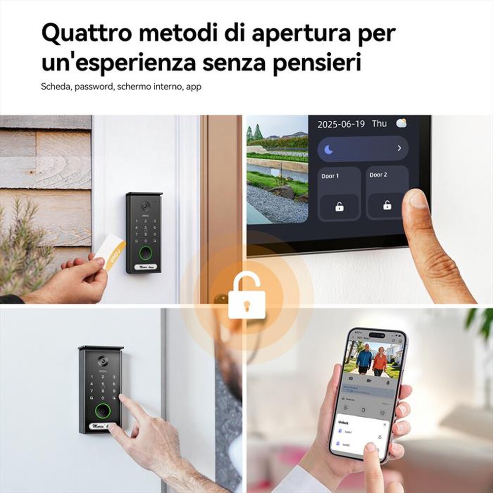 Immagine del prodotto IMOU - Video citofono Smart VDP-7-NERO