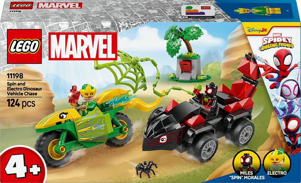 Immagine del prodotto LEGO - SPIDEY Inseguimento sui dino-veicoli 11198