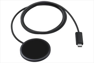 SAMSUNG - Caricabatterie 25W Wireless  MAGNET CHARGER-Dark Gray