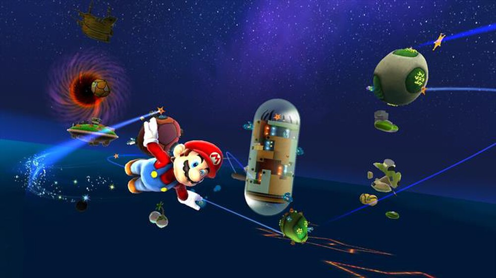 Immagine del prodotto NINTENDO - SUPER MARIO GALAXY 1 + 2 - CODICE DOWNLOAD
