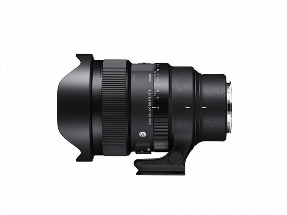 Immagine del prodotto SIGMA - Obiettivo Fisheye 15/1.4 (A) DG DN FISHEYE L-MOUNT-Nero