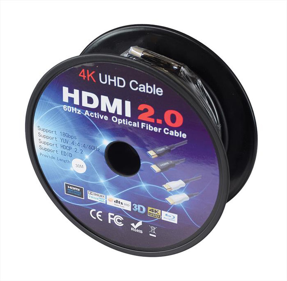 "RIDEM - HDMI OPT30-Nero"