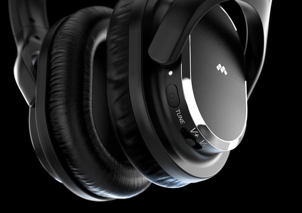 "MELICONI - Cuffie TV stereo wireless HP DIGITAL PLUS-Nero"