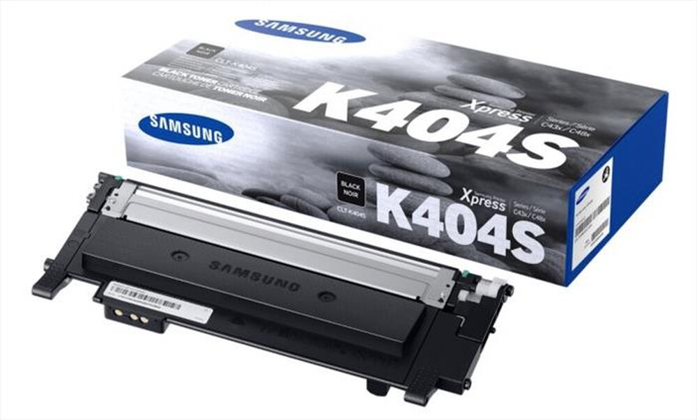 SAMSUNG - CLT-K404S Black Toner