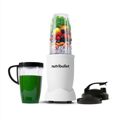 NUTRIBULLET - Frullatore Pro NB907MAW-Bianco matte