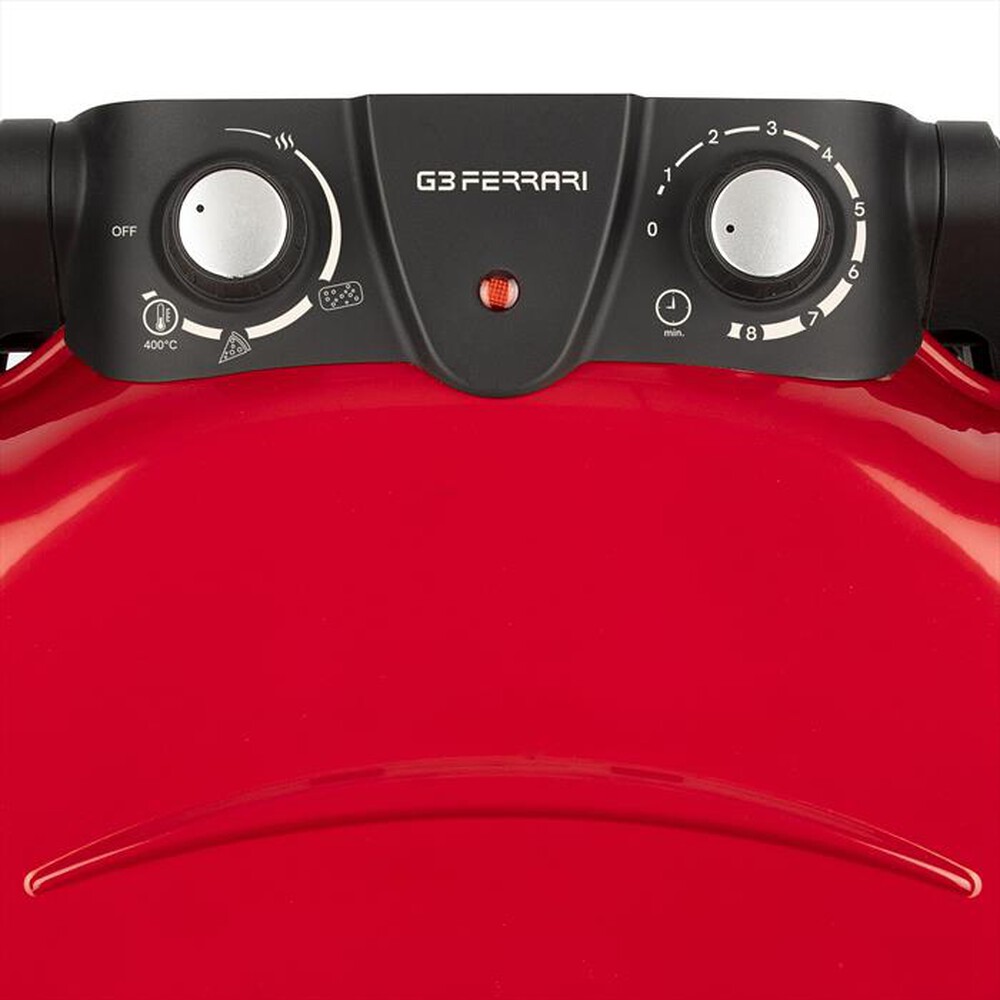 Immagine del prodotto G3FERRARI - Forno Pizza XXL Delizia Impero G10217-Rosso