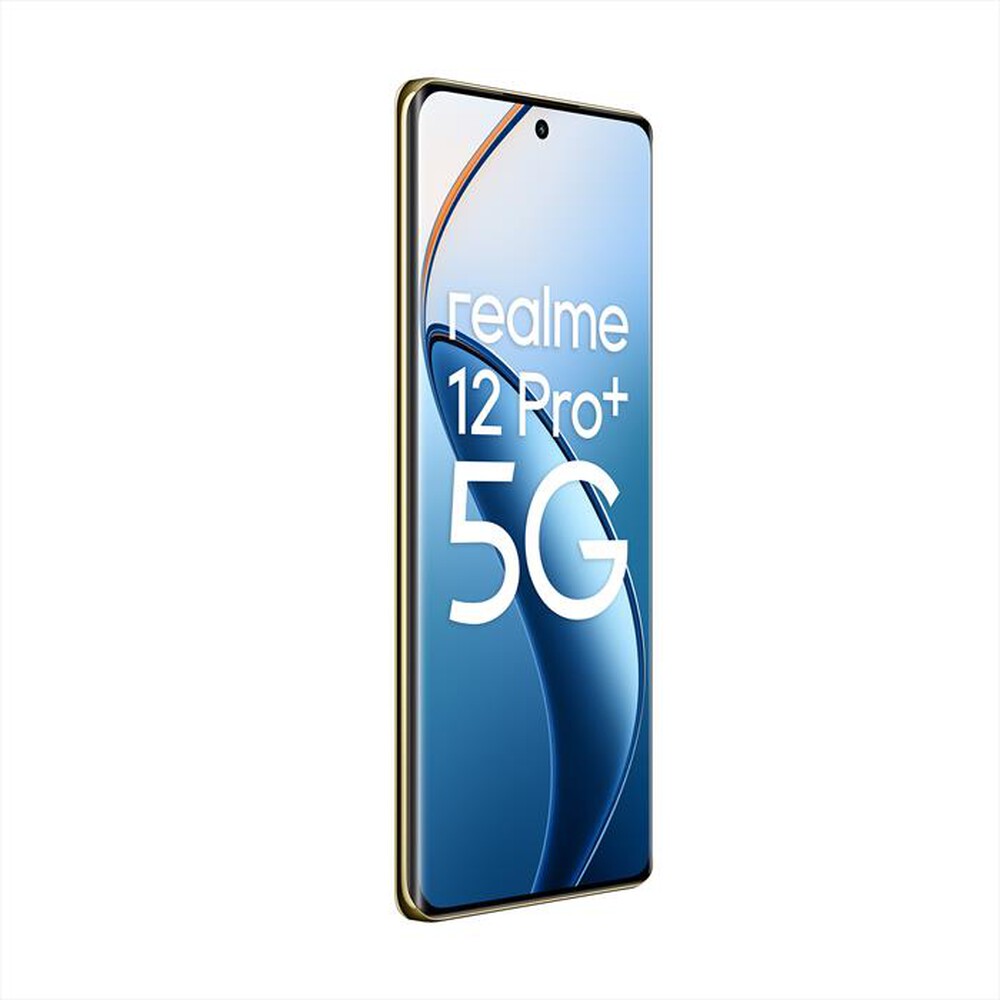"REALME - Smartphone REALME 12 PRO+ 5G 512GB/12 GB-Submarine Blue"