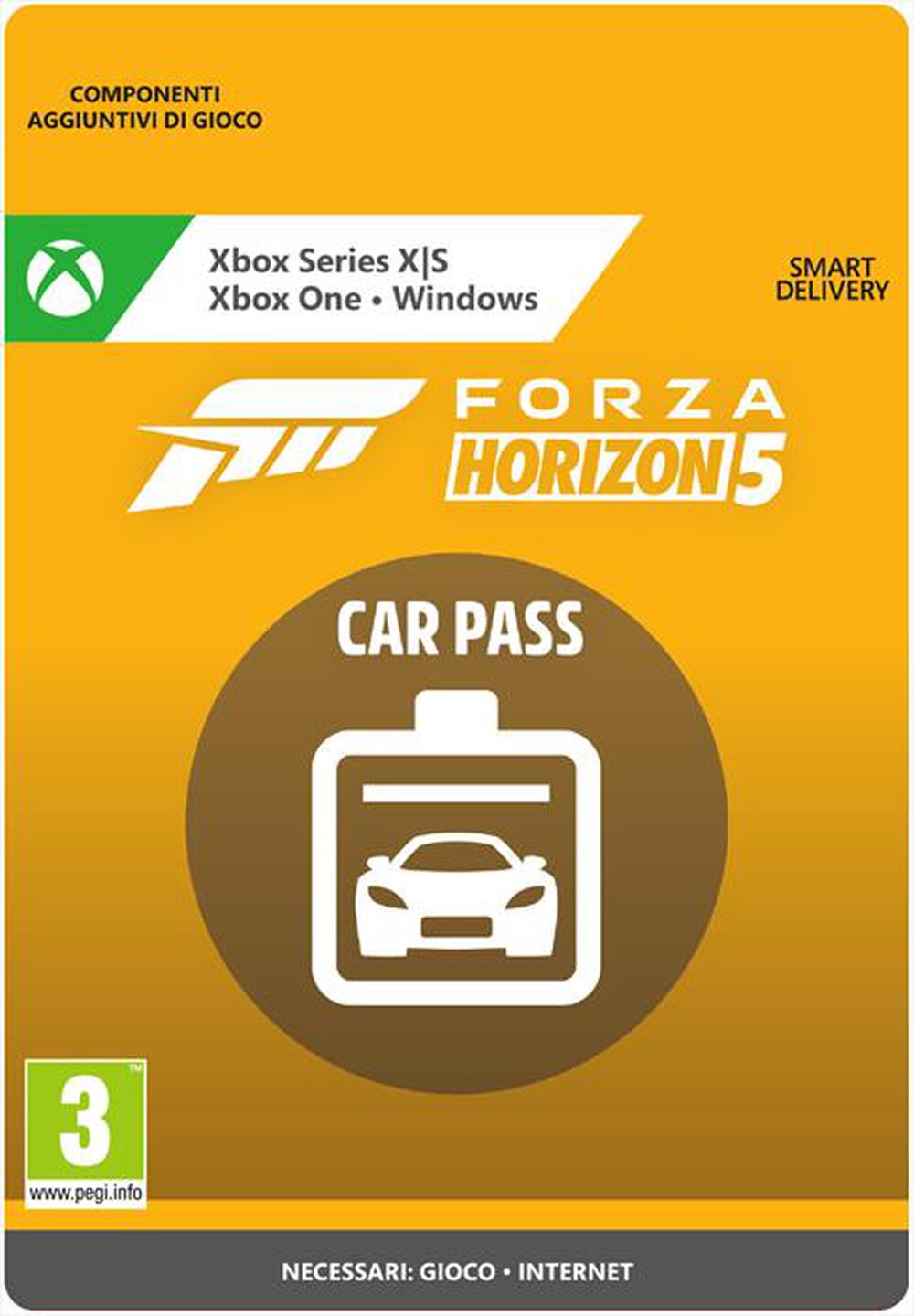 Immagine del prodotto MICROSOFT - Forza Horizon 5 Car Pass