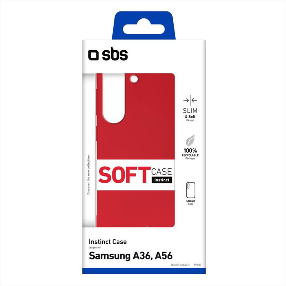 Immagine del prodotto SBS - Cover Instict Samsung A36 TEINSTSAA36R-Rosso