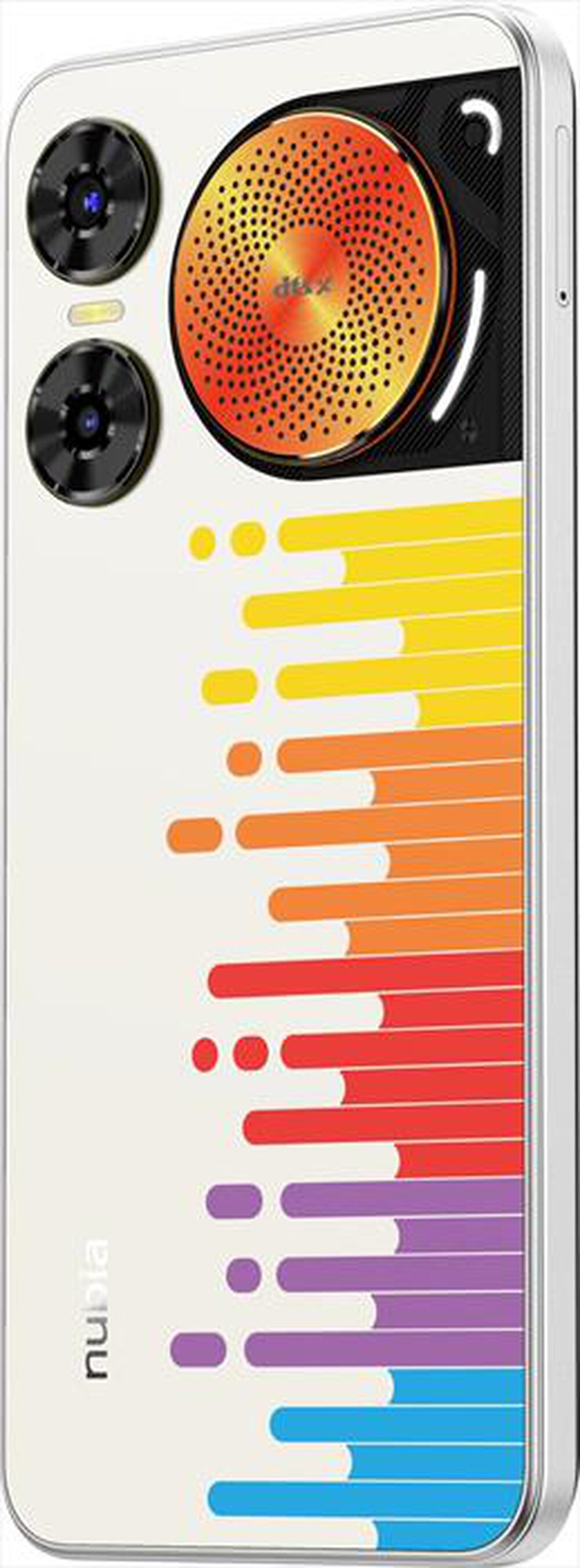 "NUBIA - Smartphone MUSIC 2-Melody Wave"