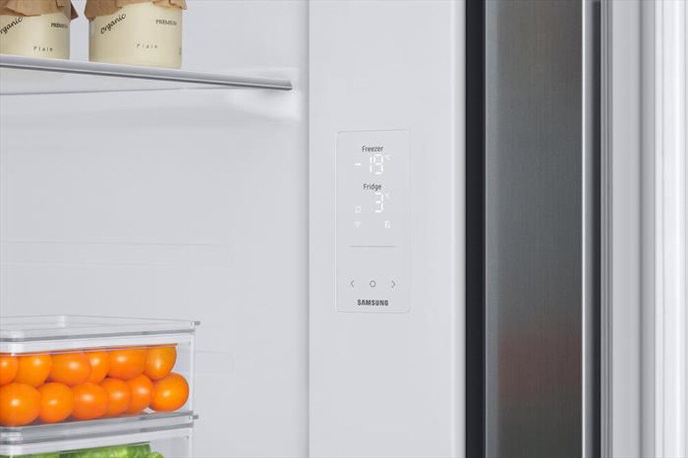 Immagine del prodotto SAMSUNG - Frigorifero side by side RS66DG813CS9EF Classe C-Inox