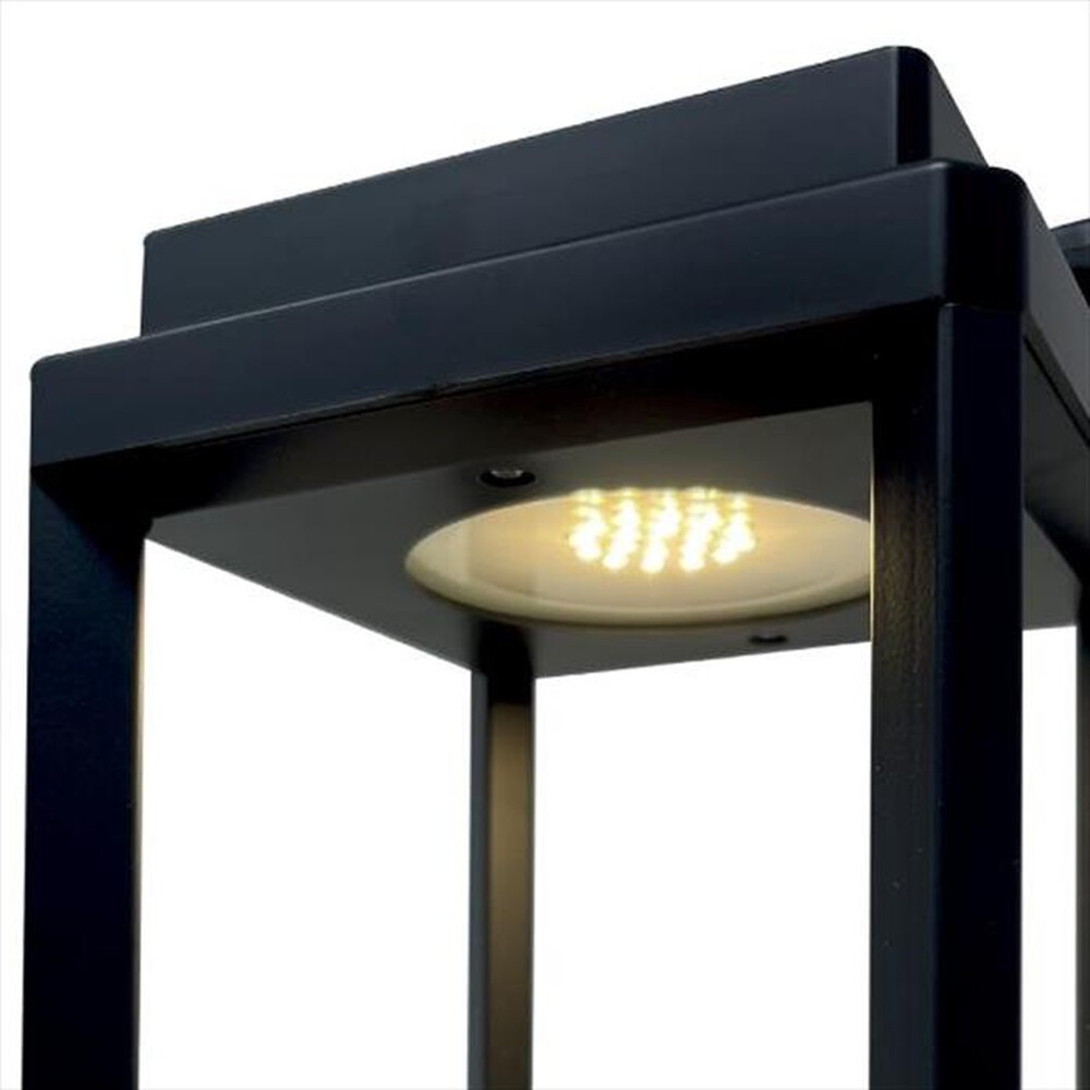 "KELU' - Lanterna da tavolo solare a batteria SUNNY-Nero"