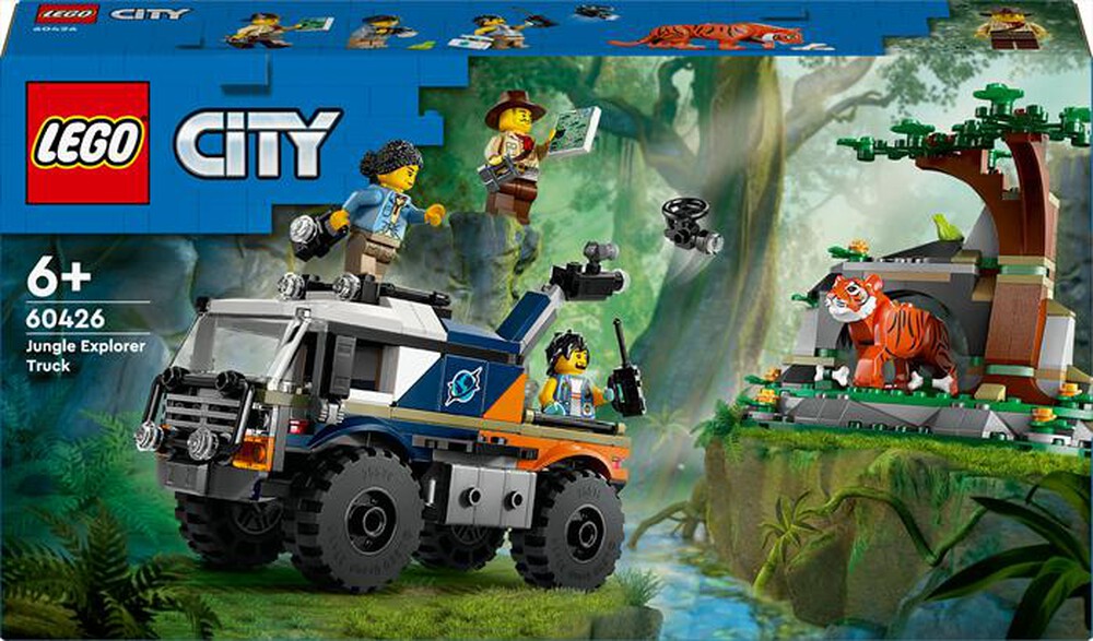 Immagine del prodotto LEGO - CITY Fuoristrada Esploratore della giungla 60426