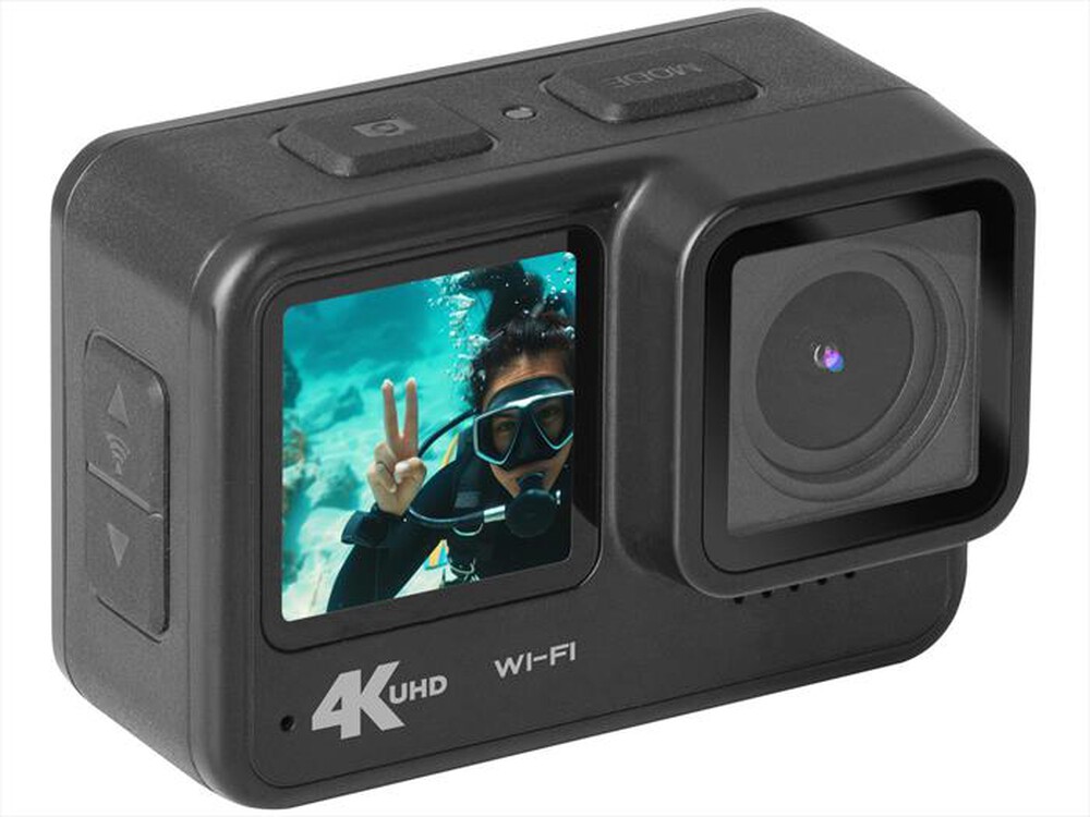Immagine del prodotto TREVI - Videocamera digitale GO 2600 4K-Nero