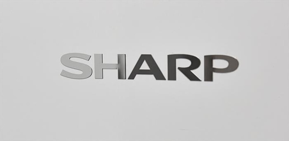 "SHARP - Frigorifero 2 porte SJ-TB01ITXSF Classe F 216lt-Silver"