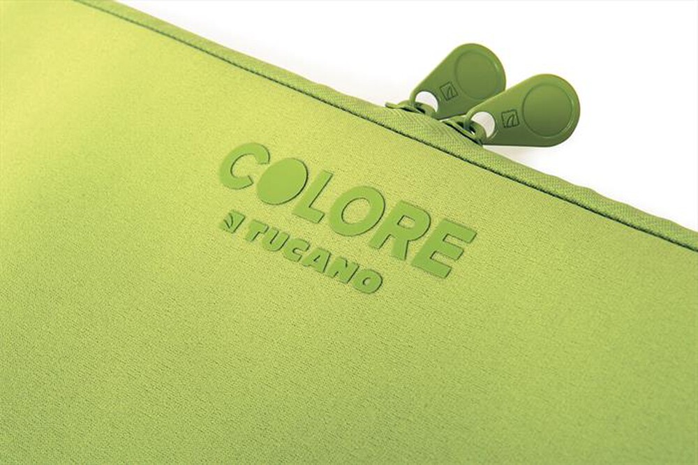 "TUCANO - Custodia in neoprene per notebook 11.6\"/12.5\"-Verde"