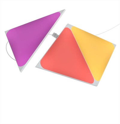 NANOLEAF - SHAPES ADD-ON - 3 TRIANGOLI LUMINOSI-WHITE