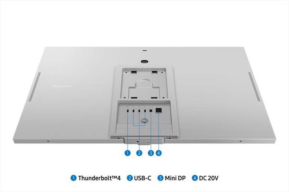 Immagine del prodotto SAMSUNG - Monitor LCD 27" HRM VIEWFINITY S9 - S90PC 5K FLAT