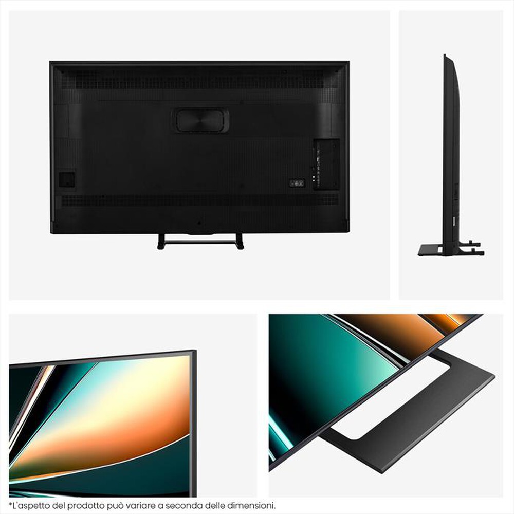 "HISENSE - Smart Tv Mini LED 55\" 4K Ultra HD 55U79Q 144Hz-NERO"