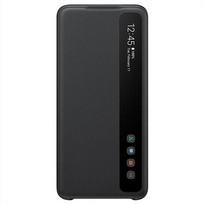 SAMSUNG - CLEAR VIEW COVER GALAXY S20-Nero