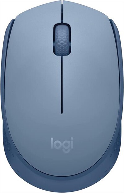 LOGITECH - M171 Wireless Mouse-Blue Grey