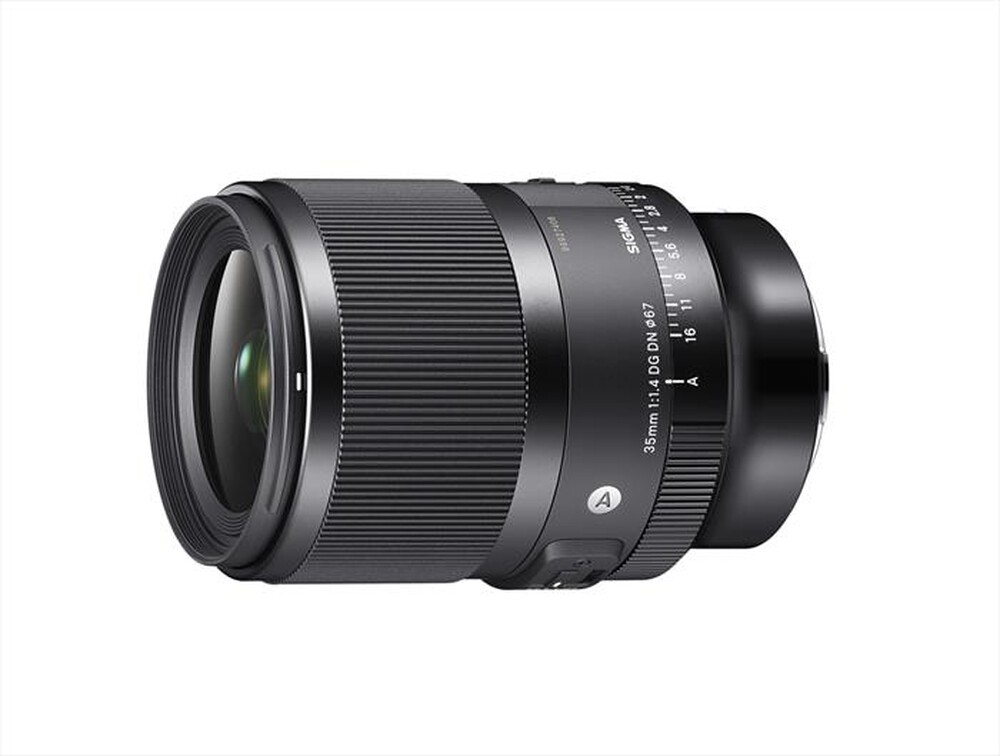 Immagine del prodotto SIGMA - Obiettivo fisso 35/1.4 (A) AF DG DN L-MOUNT-Nero