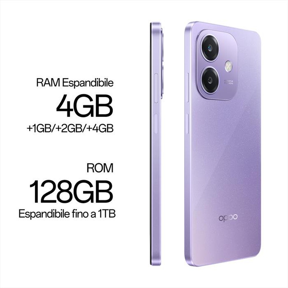 "OPPO - Smartphone A40 4G 4+128-Starry Purple"