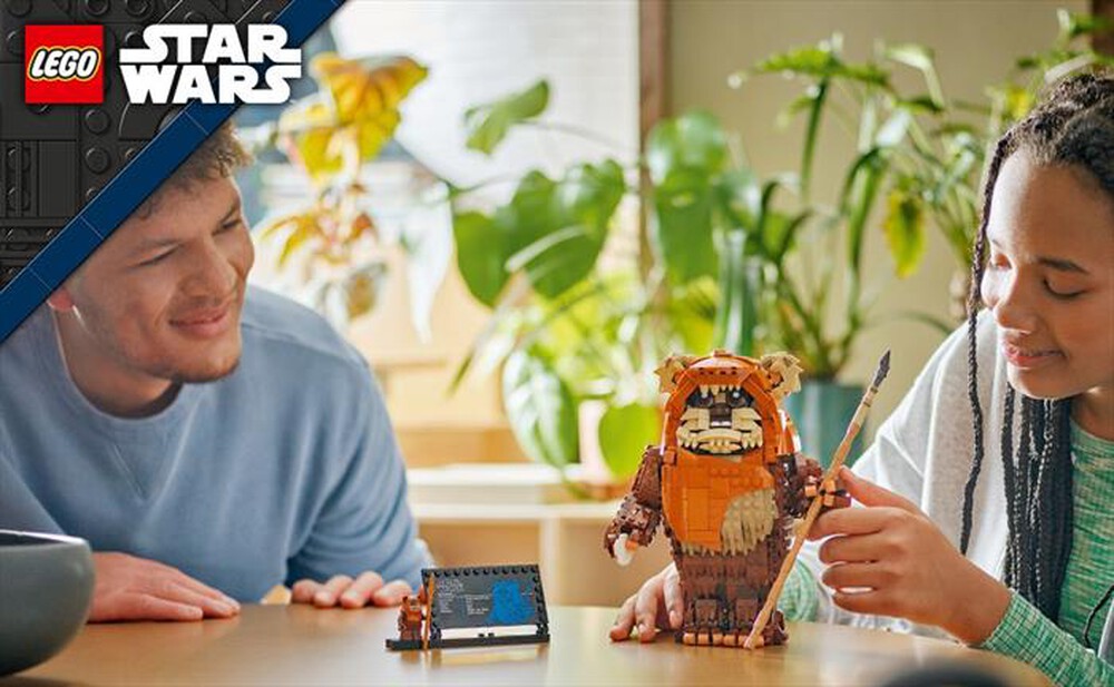 Immagine del prodotto LEGO - STAR WARS Wicket l'Ewok - 75430