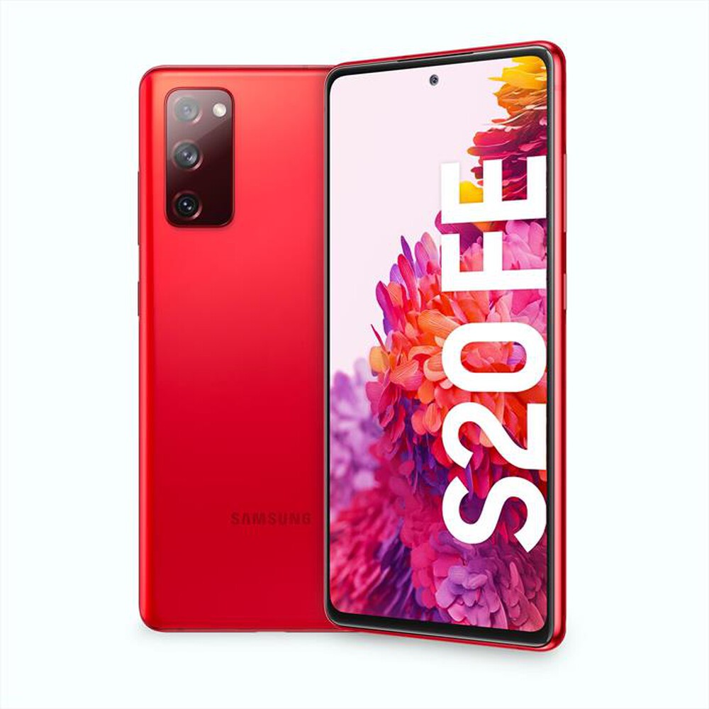 "SAMSUNG - GALAXY S20 FE-Cloud Red"
