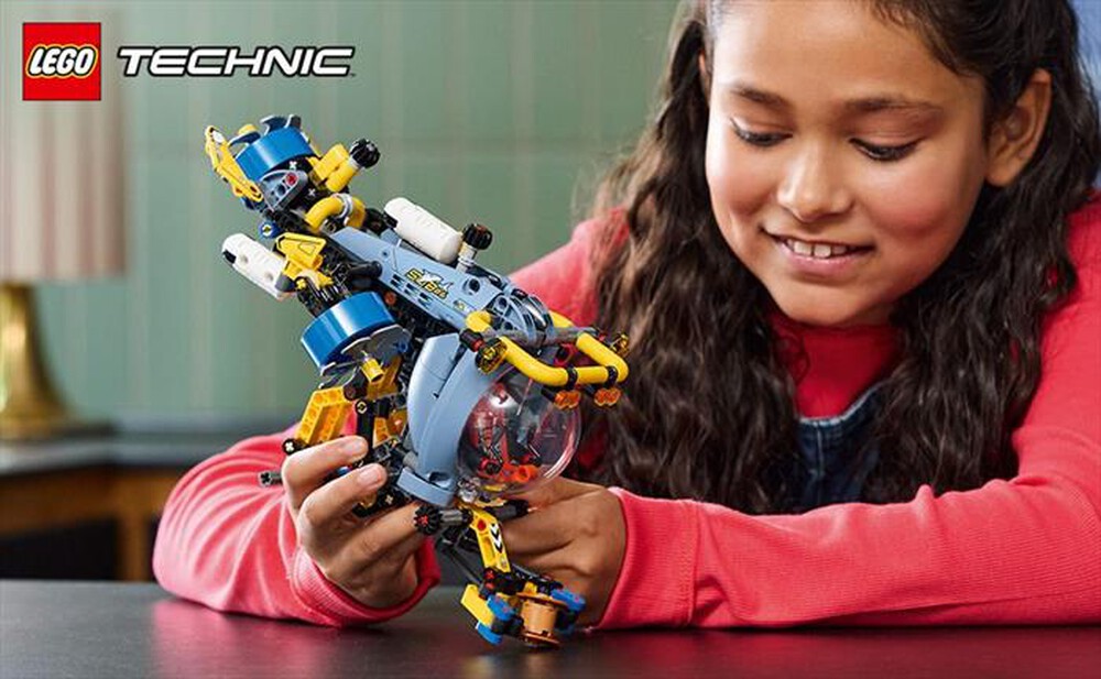 Immagine del prodotto LEGO - TECHNIC Sottomarino esplorazioni abissali 42201
