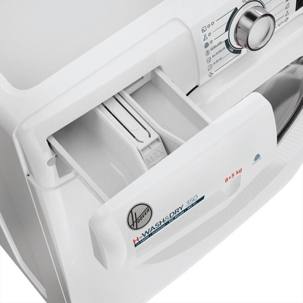 Immagine del prodotto HOOVER - Lavasciuga H3DP4854TA6/1-S 8/5 Kg Classe A-Bianco