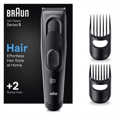 BRAUN - Regola capelli HC5330-Matte Black
