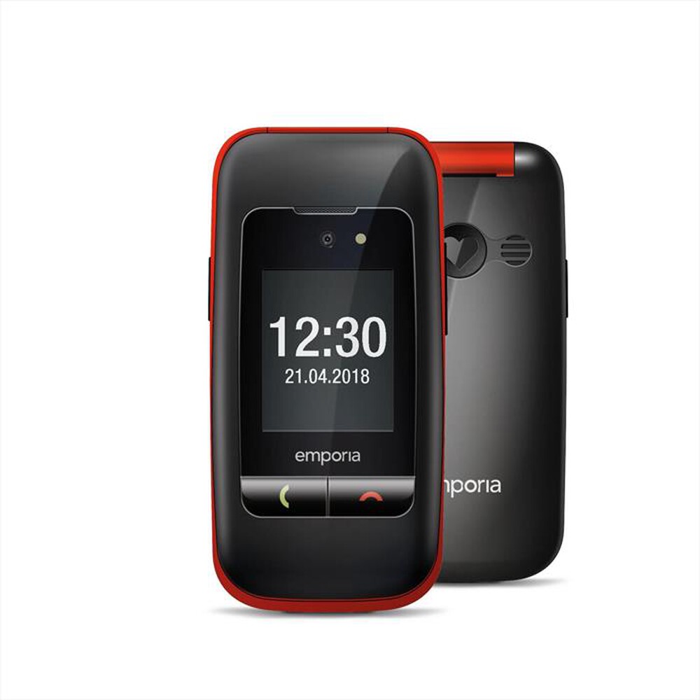 Immagine del prodotto EMPORIA - Cellulare EMPORIA ONE-Black Red