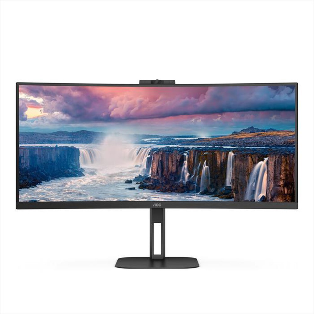 Immagine del prodotto AOC - Monitor LCD 34" CU34V5CW/BK-NERO
