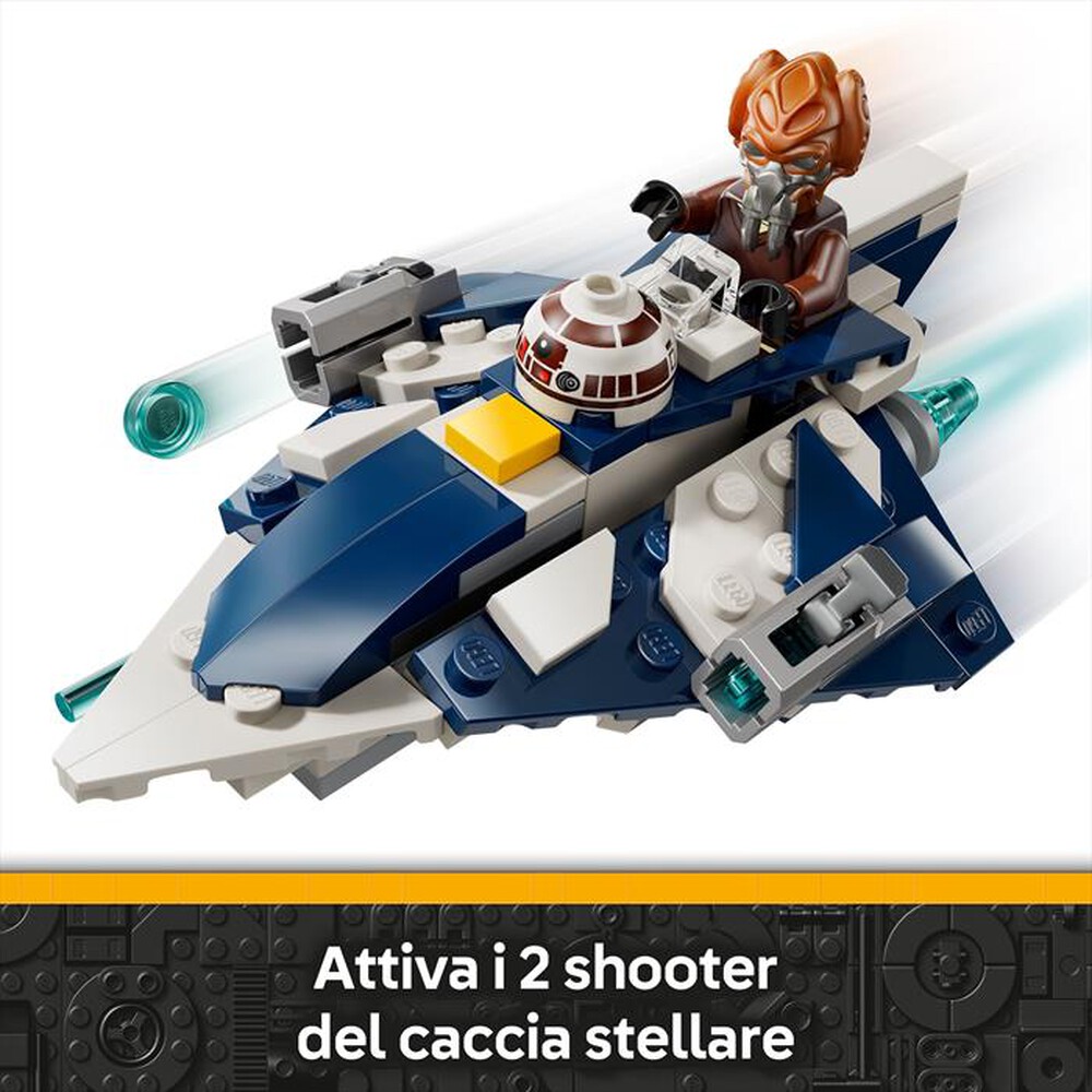 "LEGO - MICROFIGHTER JEDI STARFIGHTER DI PLO KOON-,"