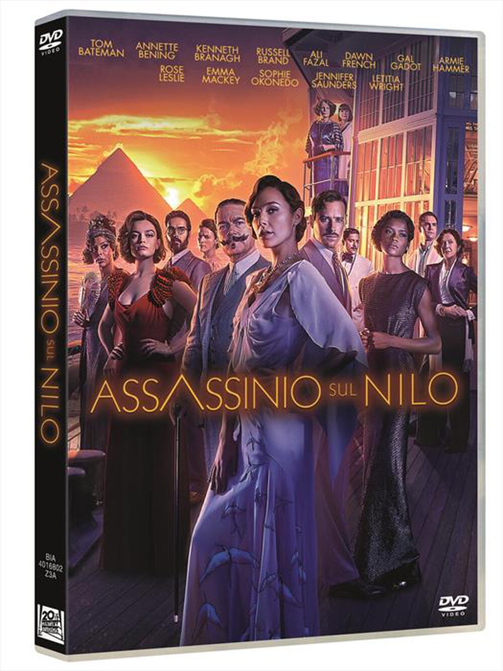 "EAGLE PICTURES - Assassinio Sul Nilo (2022)"
